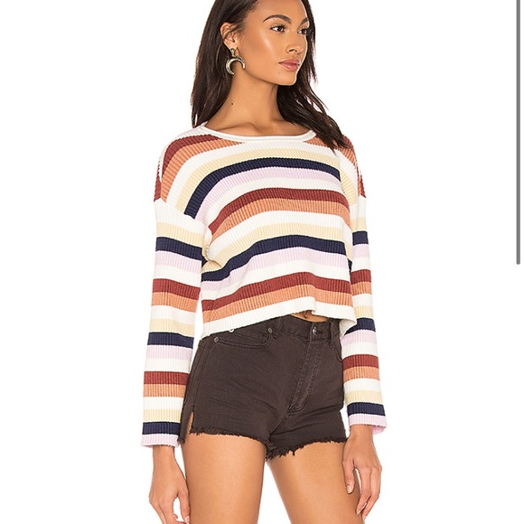 NWT Striped Sweater - Picture 2 of 4